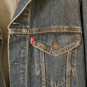 Levi Denim Trucker Jacket